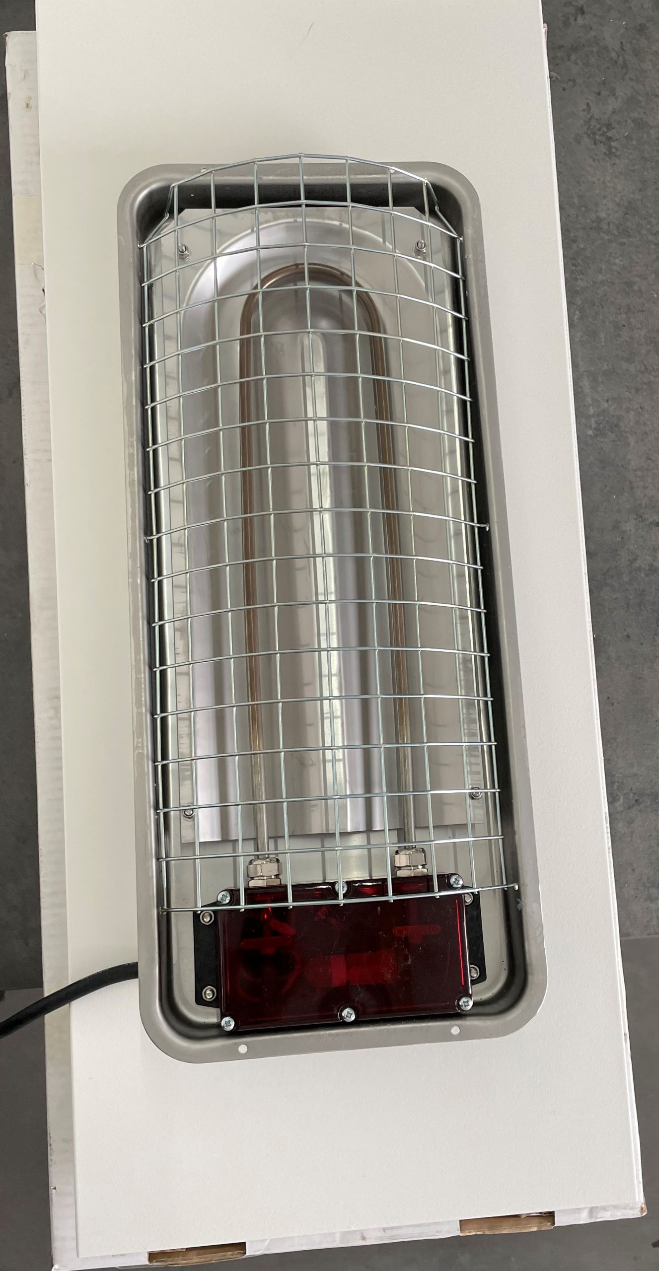 Venke IR 100 Watt infrarood verwarmingspaneel IP66 (waterbestendig) - Afbeelding 7