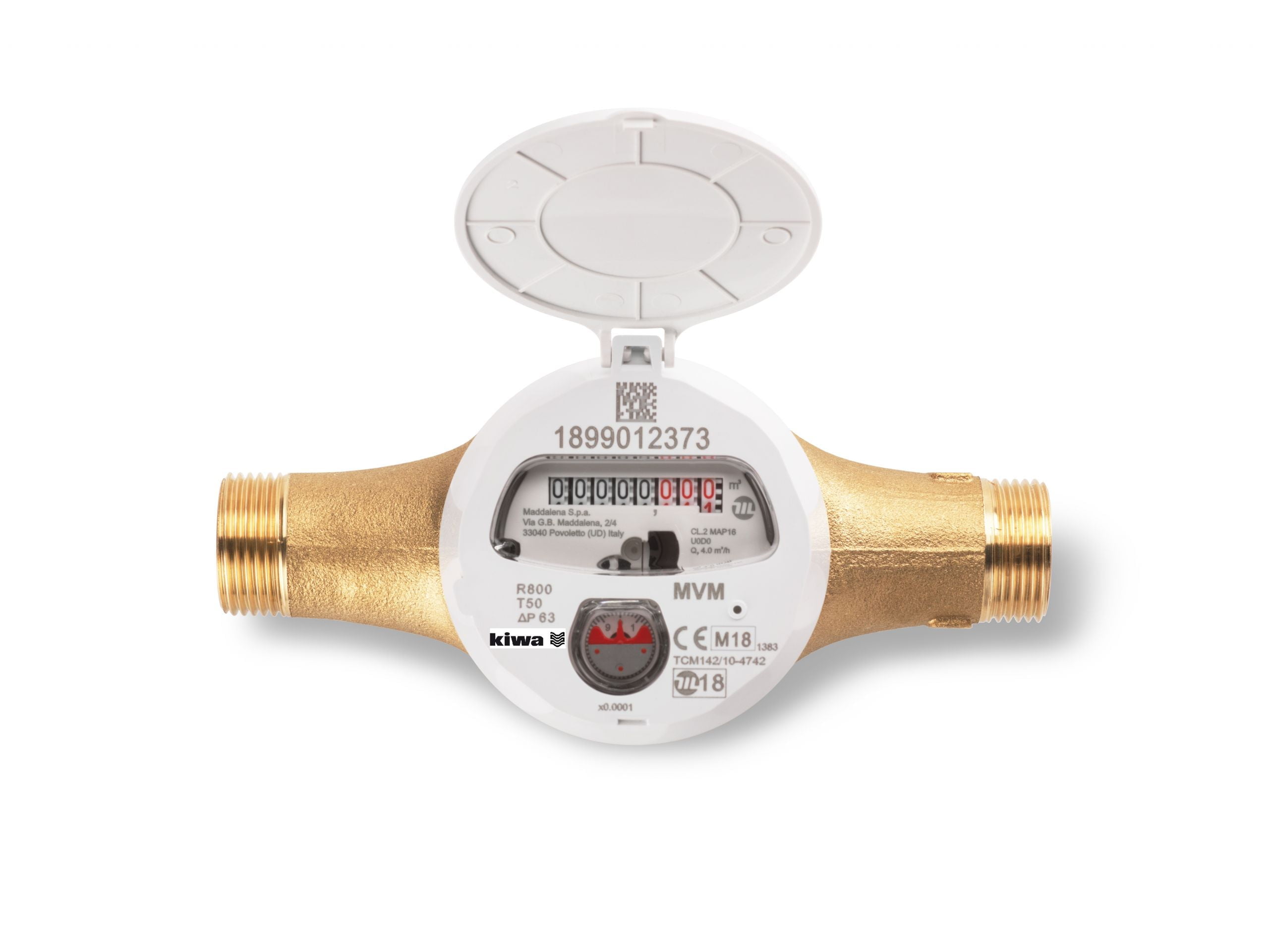 Maddalena MVM watermeters Q3=2.5 Q3=4 Q3=6.3 Q3=16 - Afbeelding 2