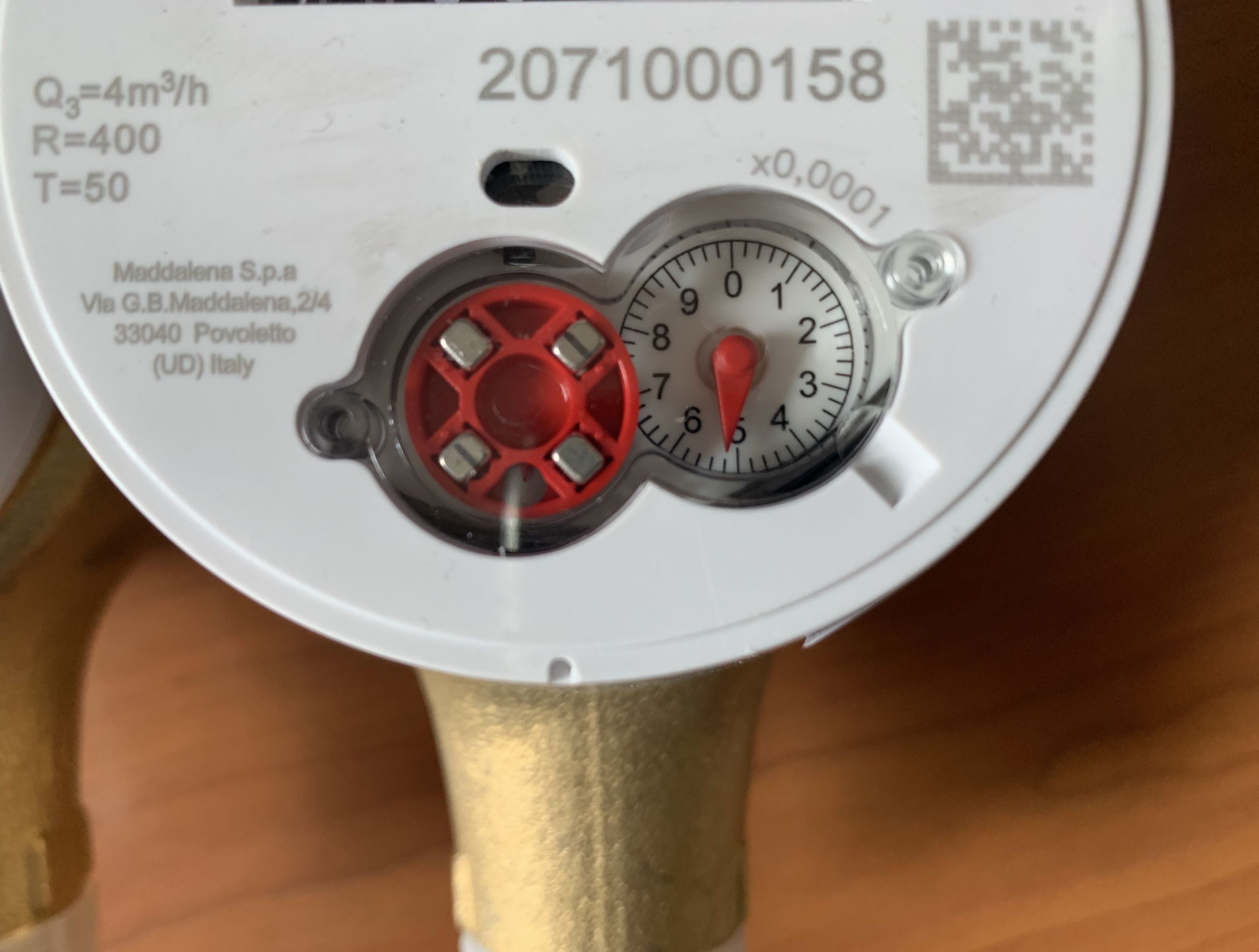 Pulsgever voor Maddalena MVM watermeter Reed contact - Afbeelding 8