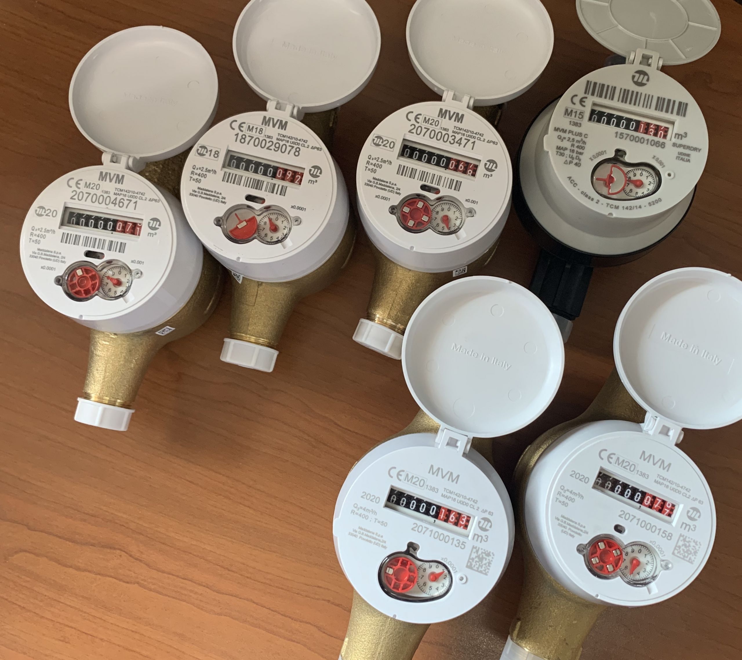 Pulsgever voor Maddalena MVM watermeter Reed contact - Afbeelding 4