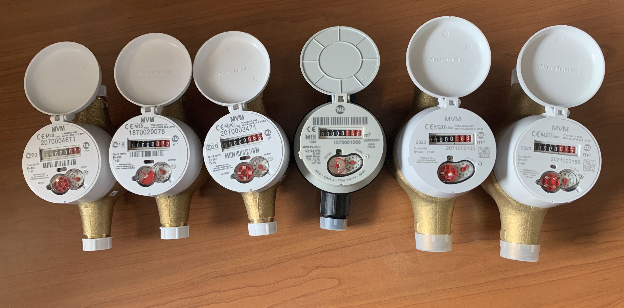 Pulsgever voor Maddalena MVM watermeter Reed contact - Afbeelding 6