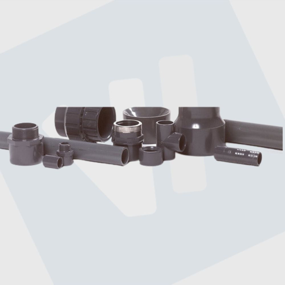 Doorvoer PVC PN16 - Afbeelding 2