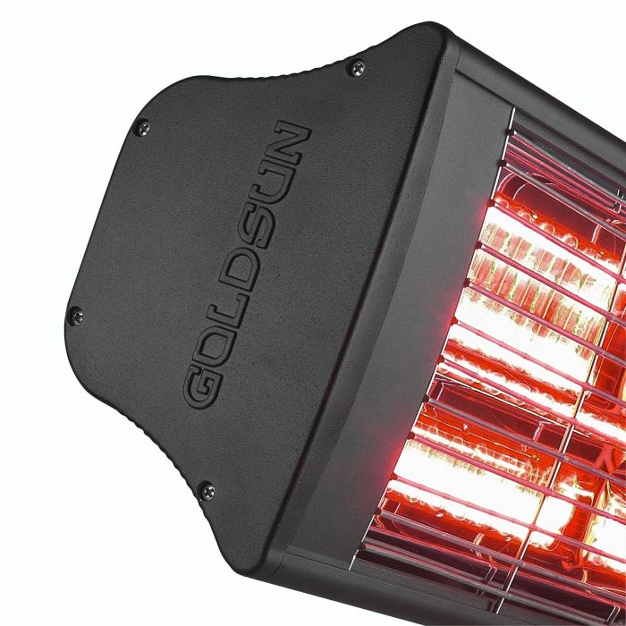 Venke Infrarood korte golf straler 1500W - Afbeelding 4