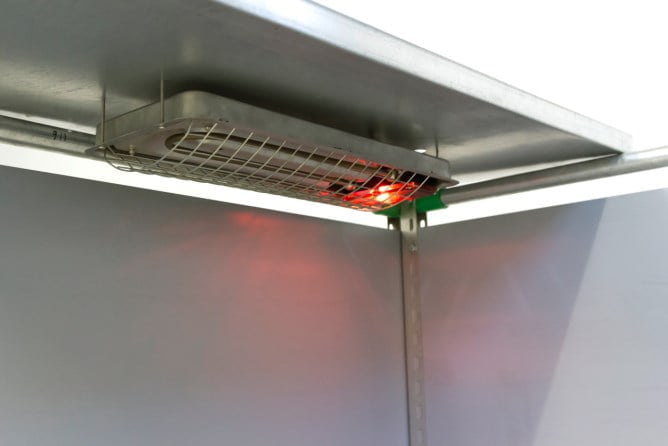 Infrarood verwarmingsstraler 150 watt Sunnyboy - Afbeelding 2