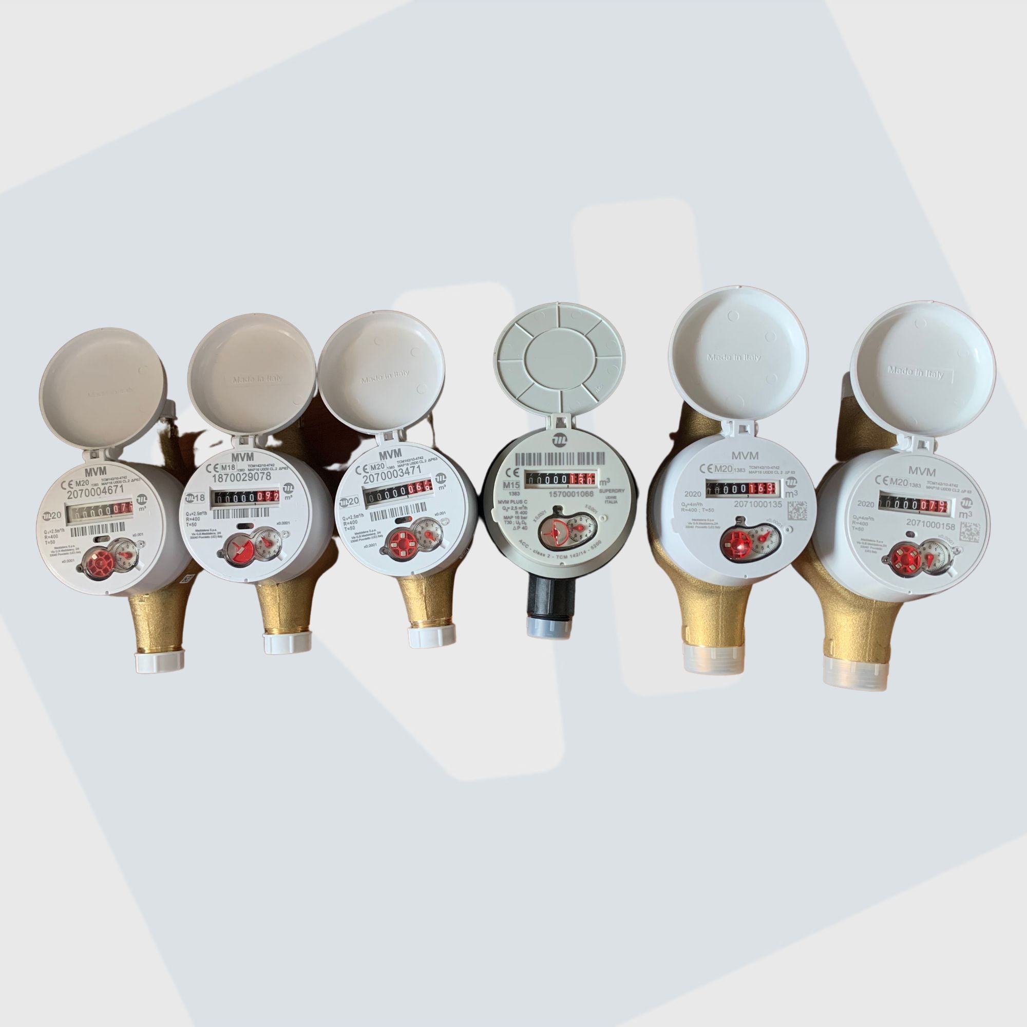 Pulsgever voor Maddalena DS TRP watermeter Reed contact - Afbeelding 3
