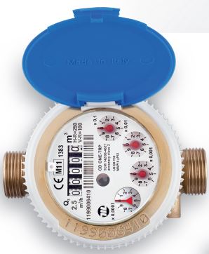 Maddalena CD One watermeter Q3=4 koud water - Afbeelding 2