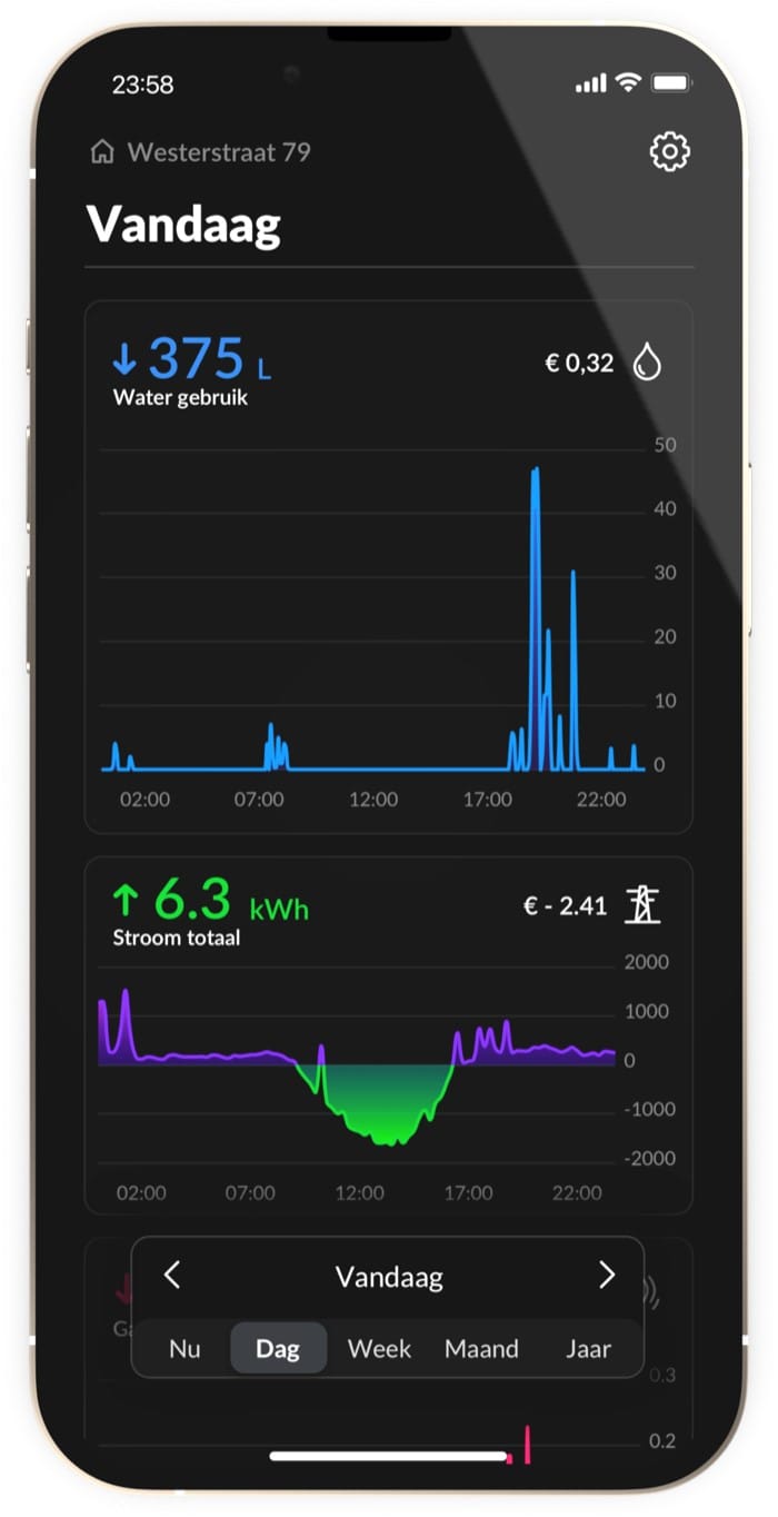 Pulsgever HWE met Wifi voor o.a. Elster en Itron om realtime gegevens uit te lezen via inlog (gratis) - Afbeelding 4