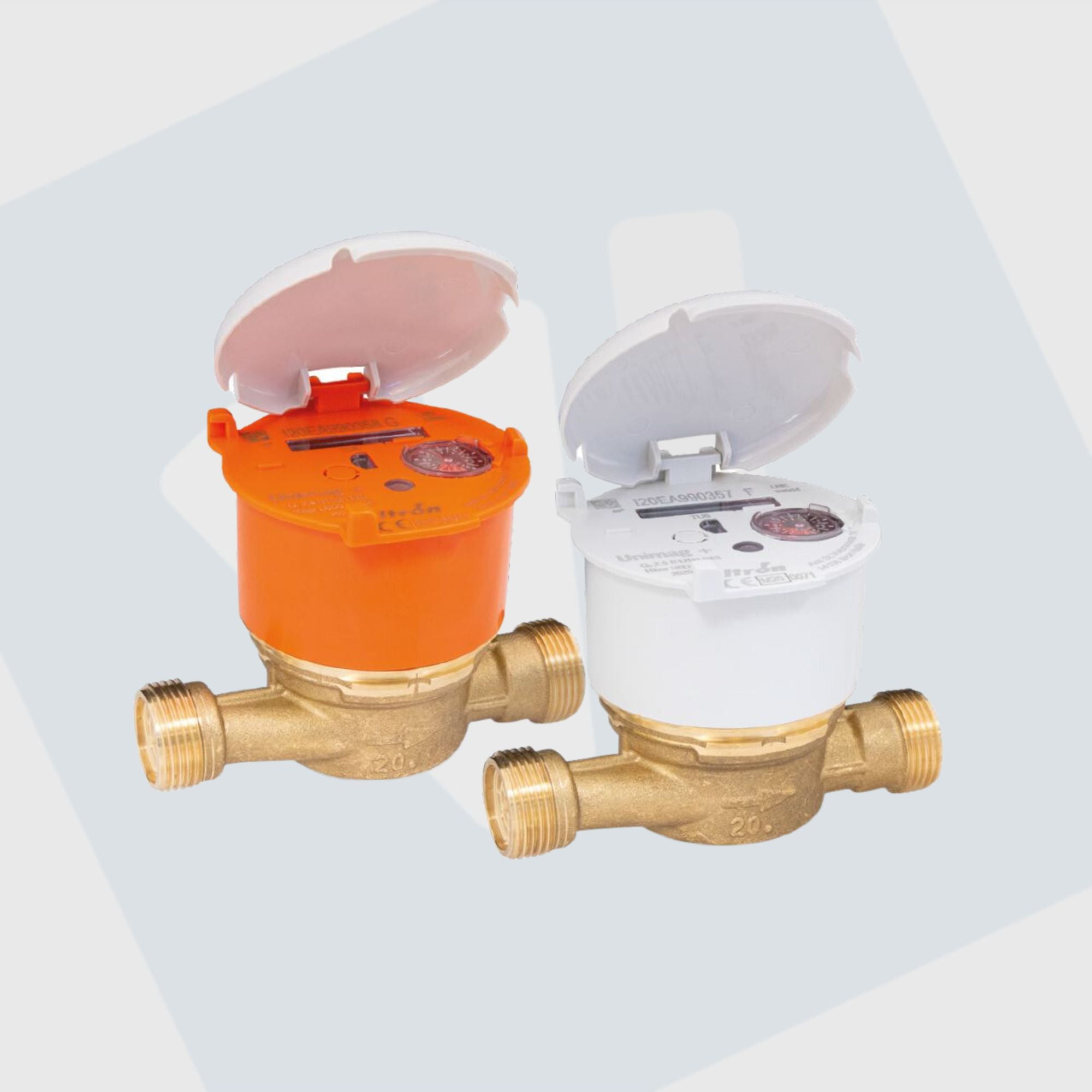 Water meter Itron Unimag plus Q3=4.0 L=130mm - Image 2