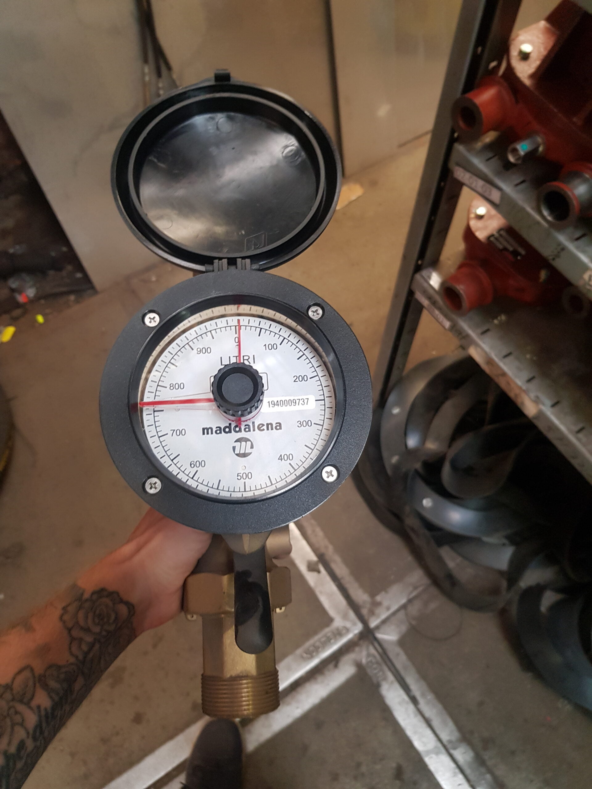 Watermeter Maddalena Batch Control TDML - Afbeelding 2