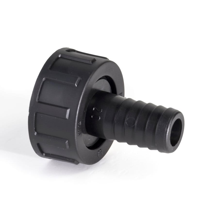 vaste pp koppeling tule 16 mm x 1/2"buitendraad - Afbeelding 2