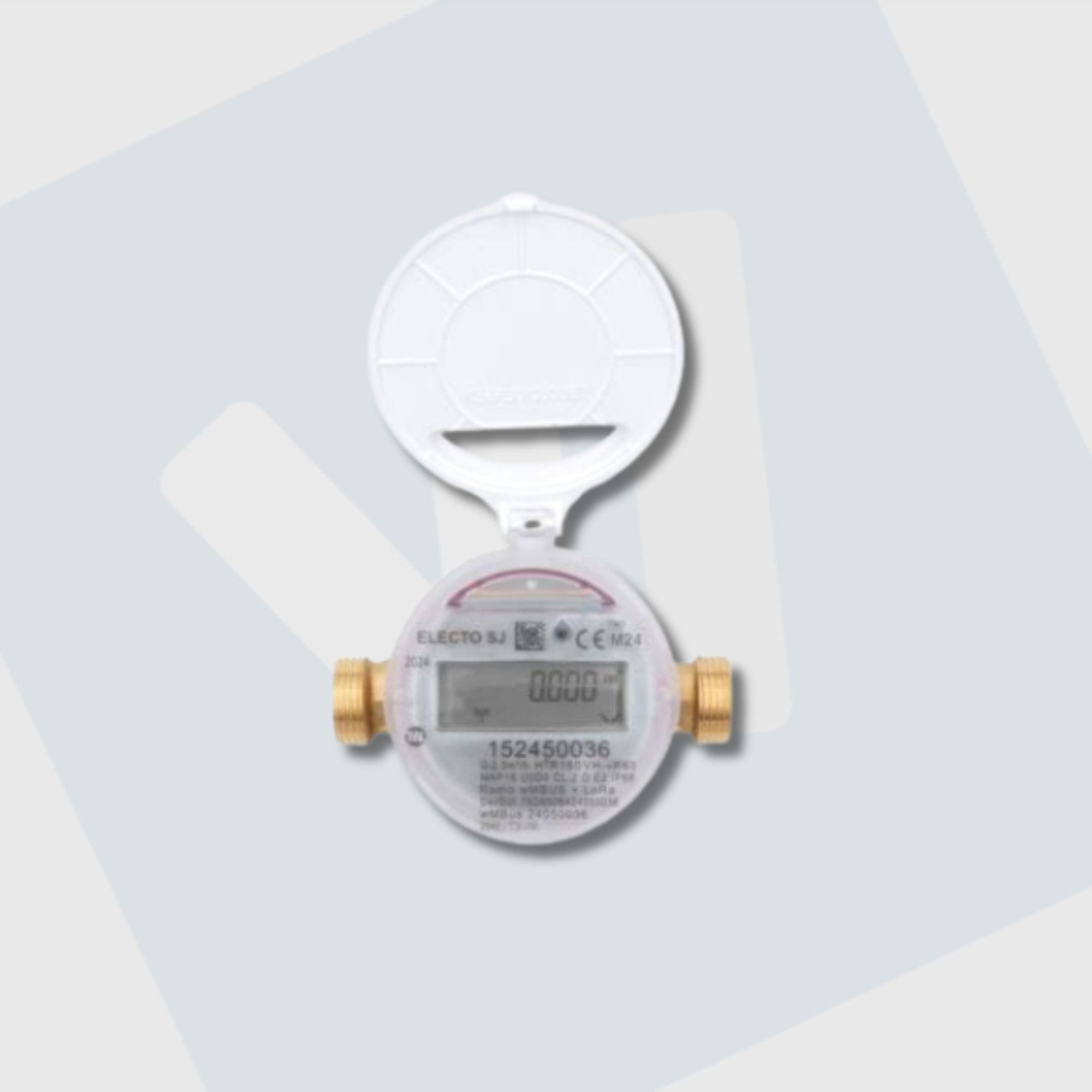 watermeter Maddalena Electo SJ Electronisch Q3=2.5 en Q3= 4 (mobiel uitleesbaar) - Afbeelding 3