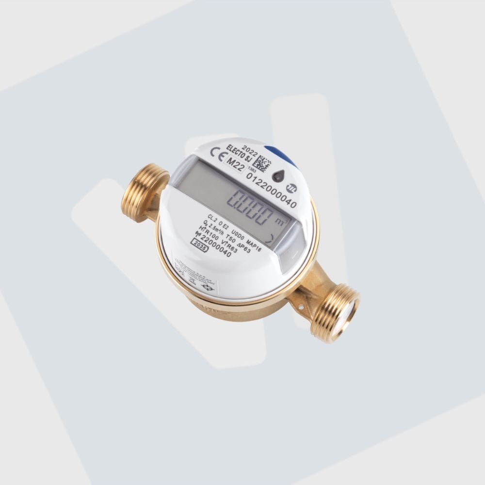 watermeter Maddalena Electo SJ Electronisch Q3=2.5 en Q3= 4 (mobiel uitleesbaar) - Afbeelding 2