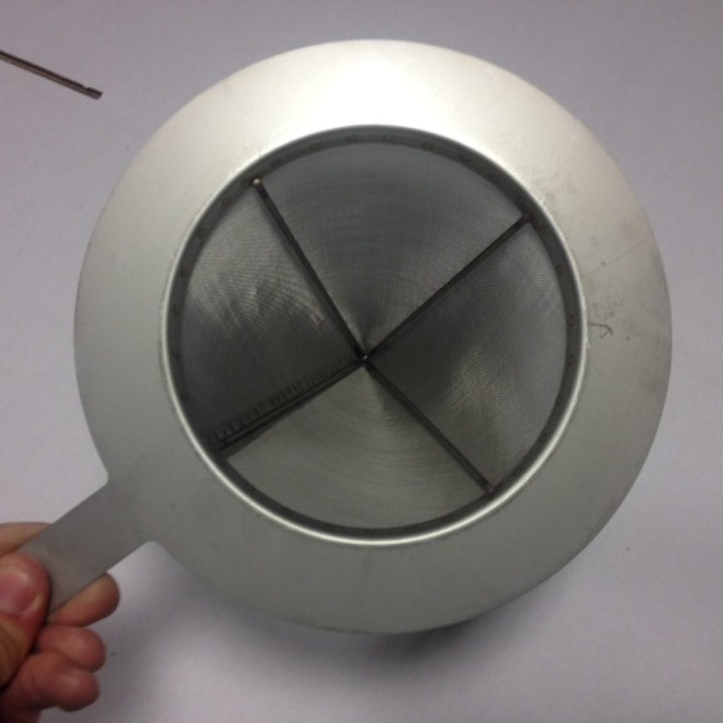 gashoedfilter voor gasmeter - Afbeelding 2
