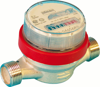 Water meter Itron EVW hot water Q3=2.5 en Q3=4 - Image 3