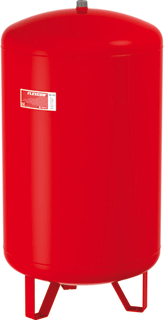 Verticale tank met membraan Flamco Flexcon (membraamdruk expansievat) - Afbeelding 2