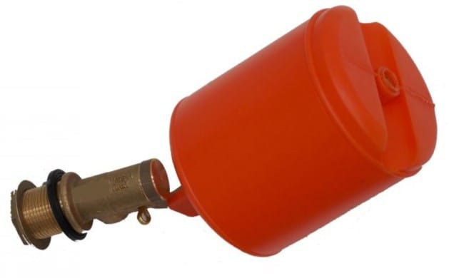 RVS drinktrog vloerbevestiging voor o.a. paarden , koeien en geiten (kantelbaar) - Afbeelding 3