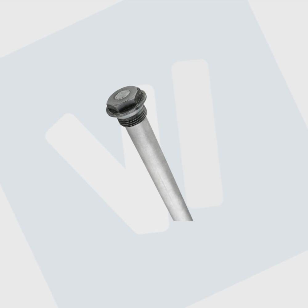 Anode voor tanks: magnesium en zink - Afbeelding 2