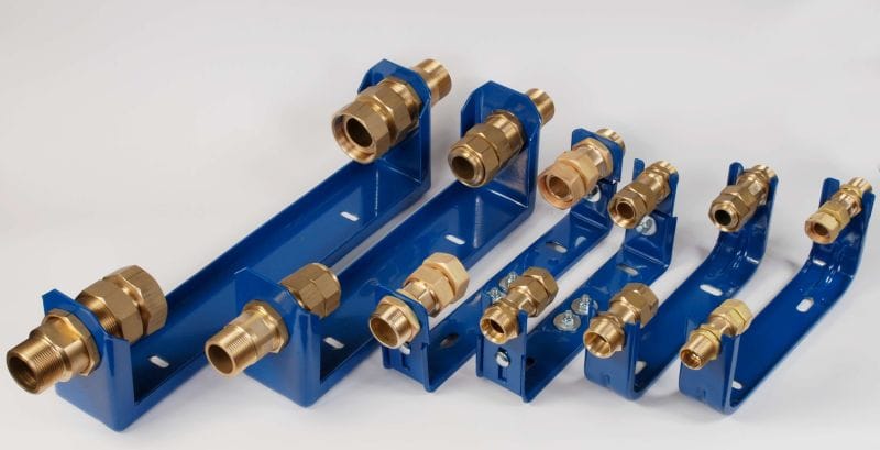 Watermeterbeugel DN15, DN20, DN25, DN32, DN40, DN 50 - Afbeelding 2